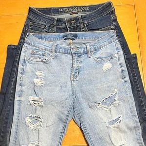 Women's Skinny Jeans: American Eagle & Aero